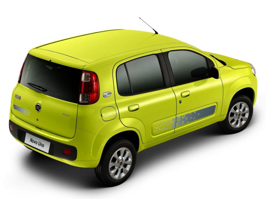  Fiat Uno Vivace 5-Door 2010 года  (фото 5 из 5)
